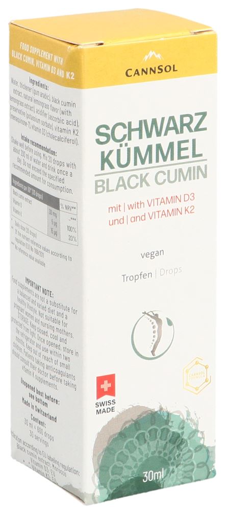 CANNSOL cumin noir
