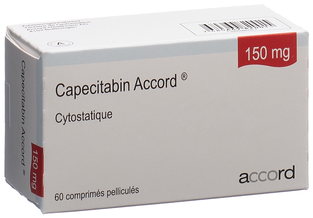 CAPECITABINE Accord 150 mg, image 2 sur 2