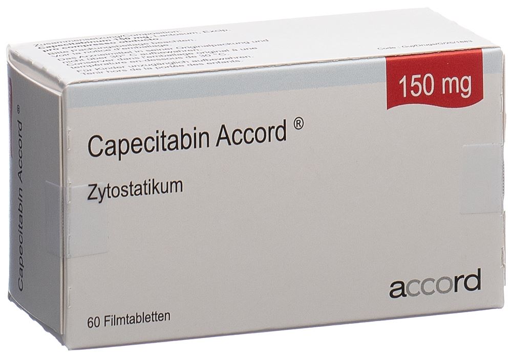 CAPECITABINE Accord 150 mg, image principale