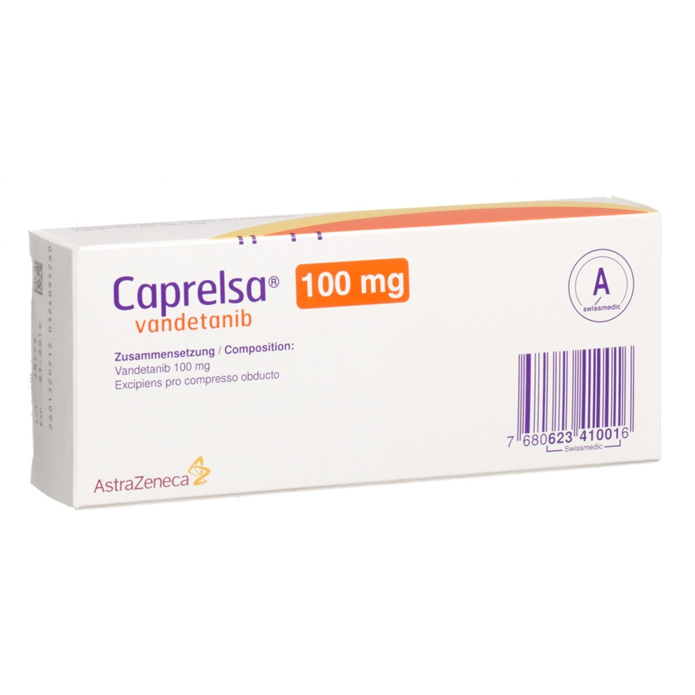 Caprelsa cpr pell 100 mg blist 30 pce, image 2 sur 2