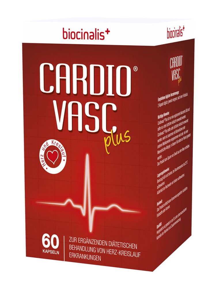 CARDIOVASC-PLUS caps 60 pce