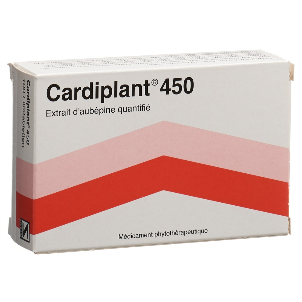 CARDIPLANT cpr pell 450 mg blist 100 pce, image 2 sur 5