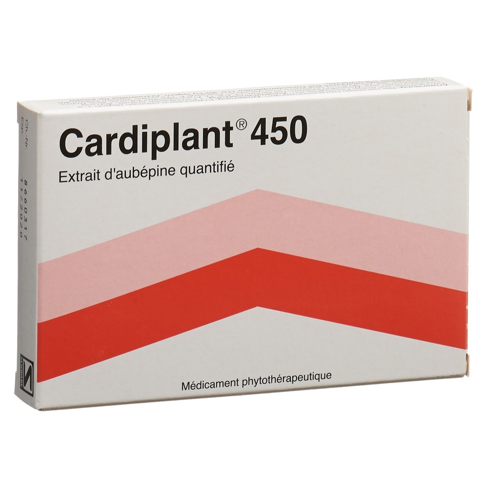 CARDIPLANT cpr pell 450 mg blist 50 pce, image 4 sur 5