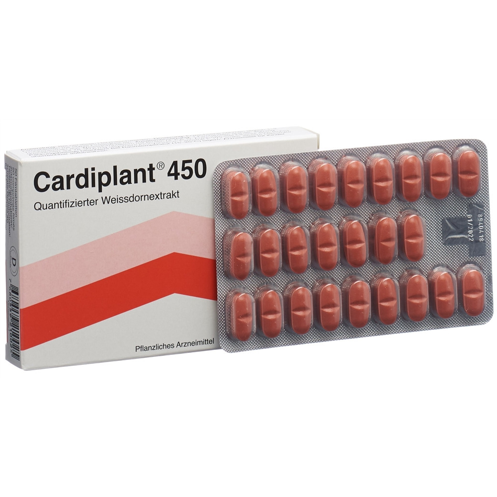 CARDIPLANT cpr pell 450 mg blist 50 pce