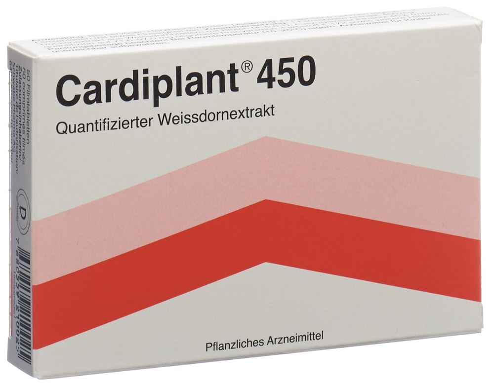 CARDIPLANT cpr pell 450 mg blist 50 pce
