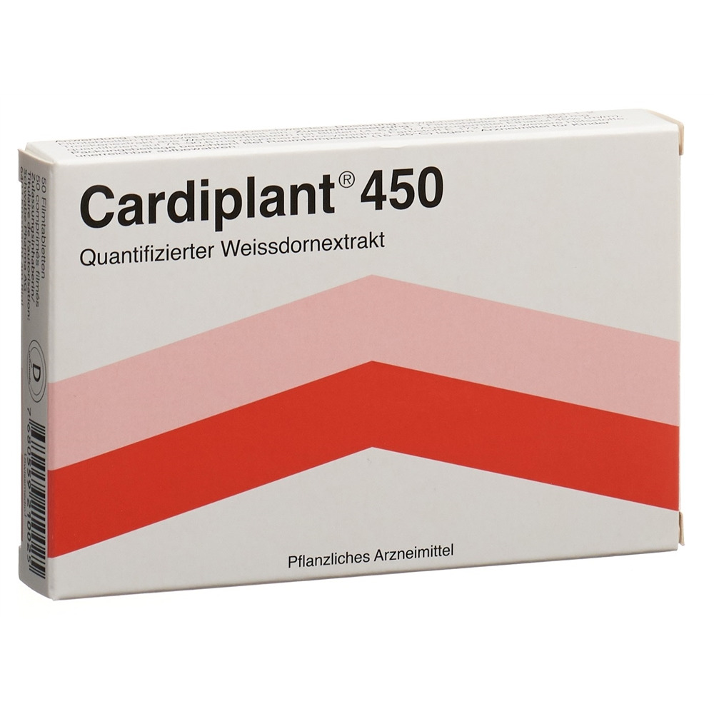 CARDIPLANT Filmtabl 450 mg Blist 50 Stk, Bild 2 von 5