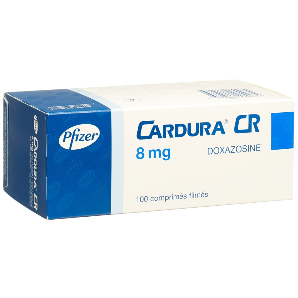 CARDURA CR 8 mg, image 2 sur 2