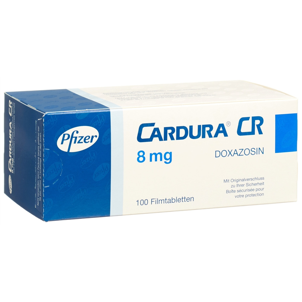 CARDURA CR 8 mg, image principale