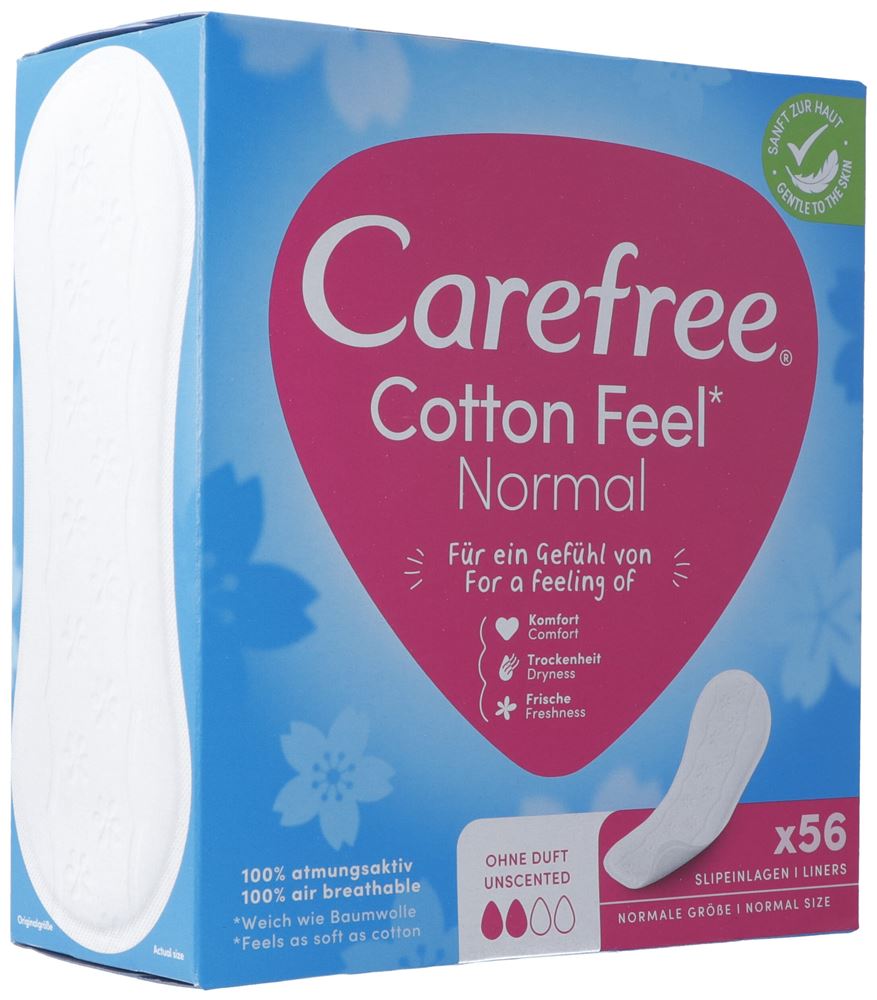 Carefree Cotton Feel, image principale