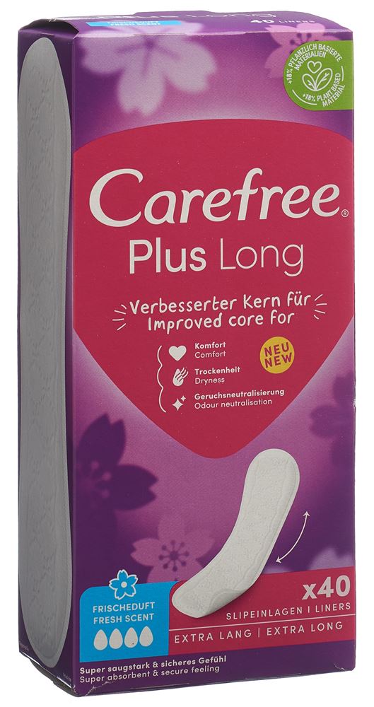 Carefree Plus Long, Hauptbild