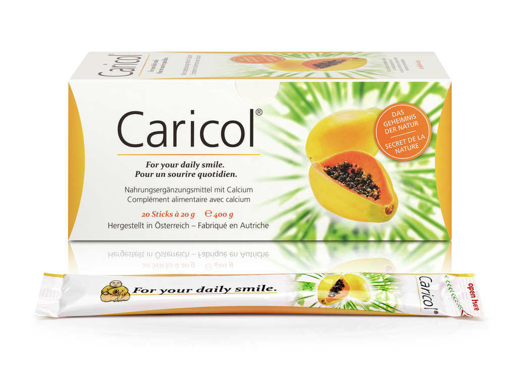 Caricol liq Stick 20 g, Bild 2 von 3