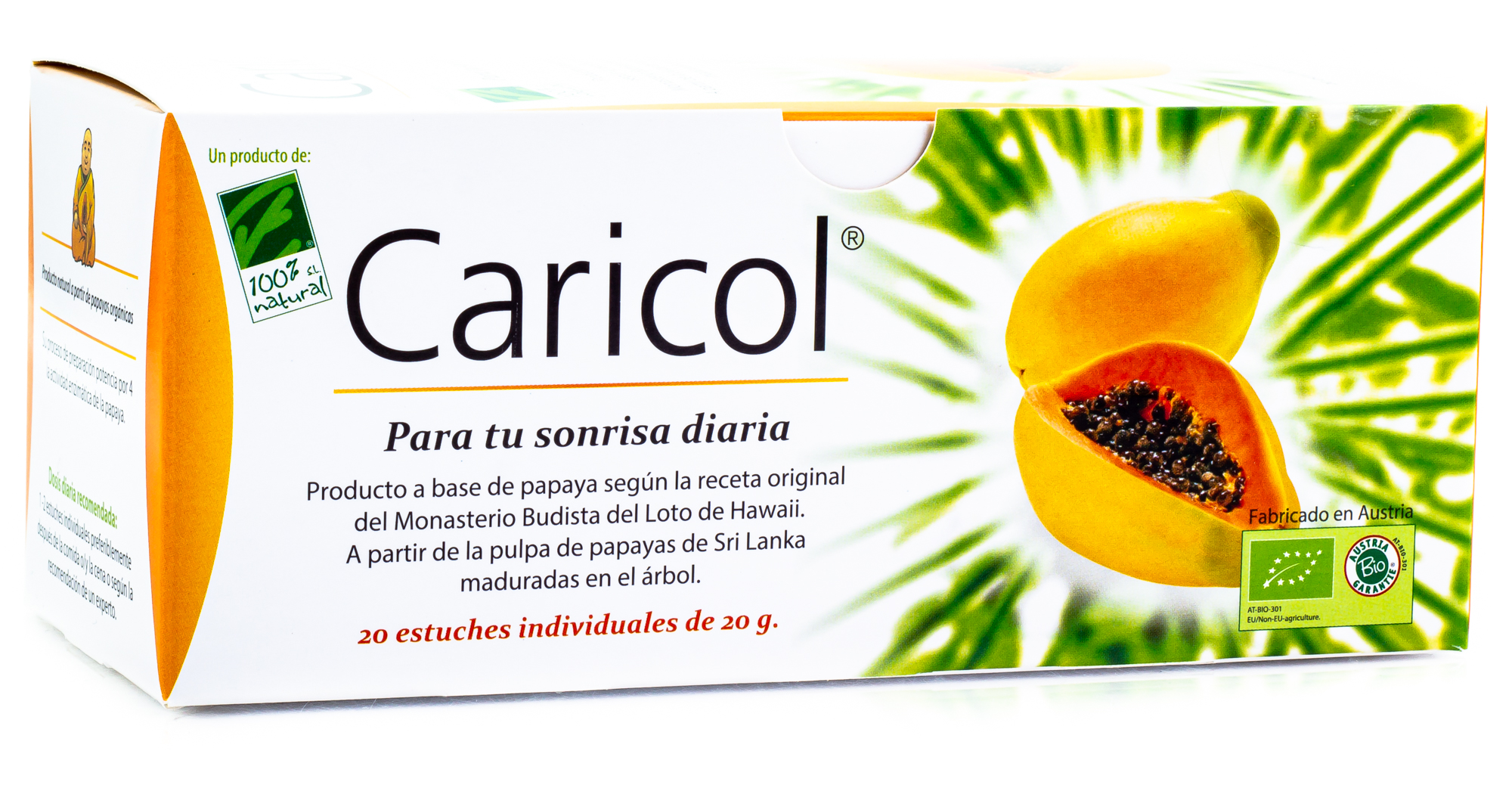 Caricol liq Stick 20 g, Hauptbild