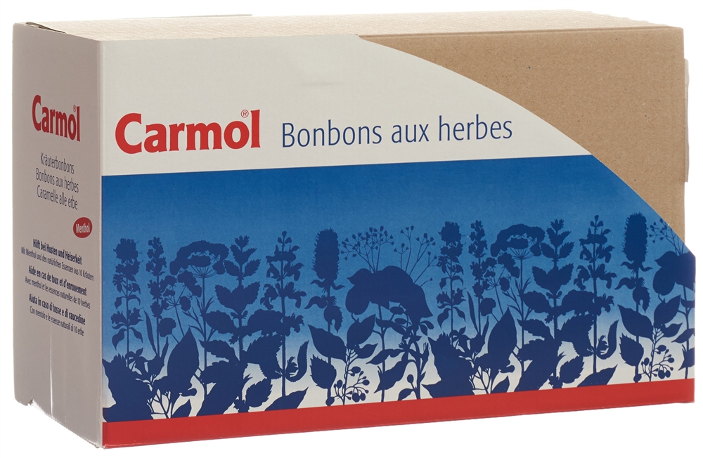 Carmol bonbons aux herbes, image 2 sur 2