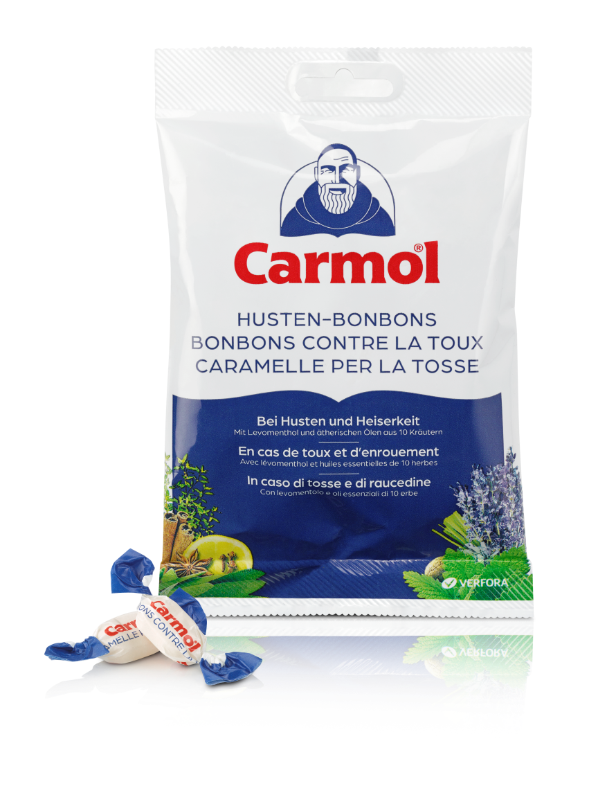 Carmol bonbons contre la toux, image principale