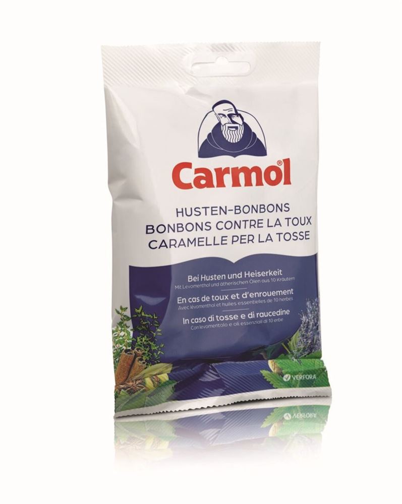 Carmol bonbons contre la toux