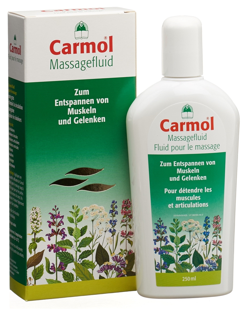 Carmol fluid pour le massage, image 2 sur 4