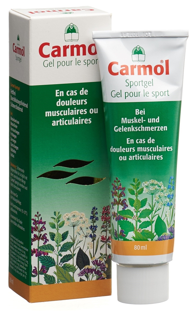 Carmol gel pour le sport, image 3 sur 4