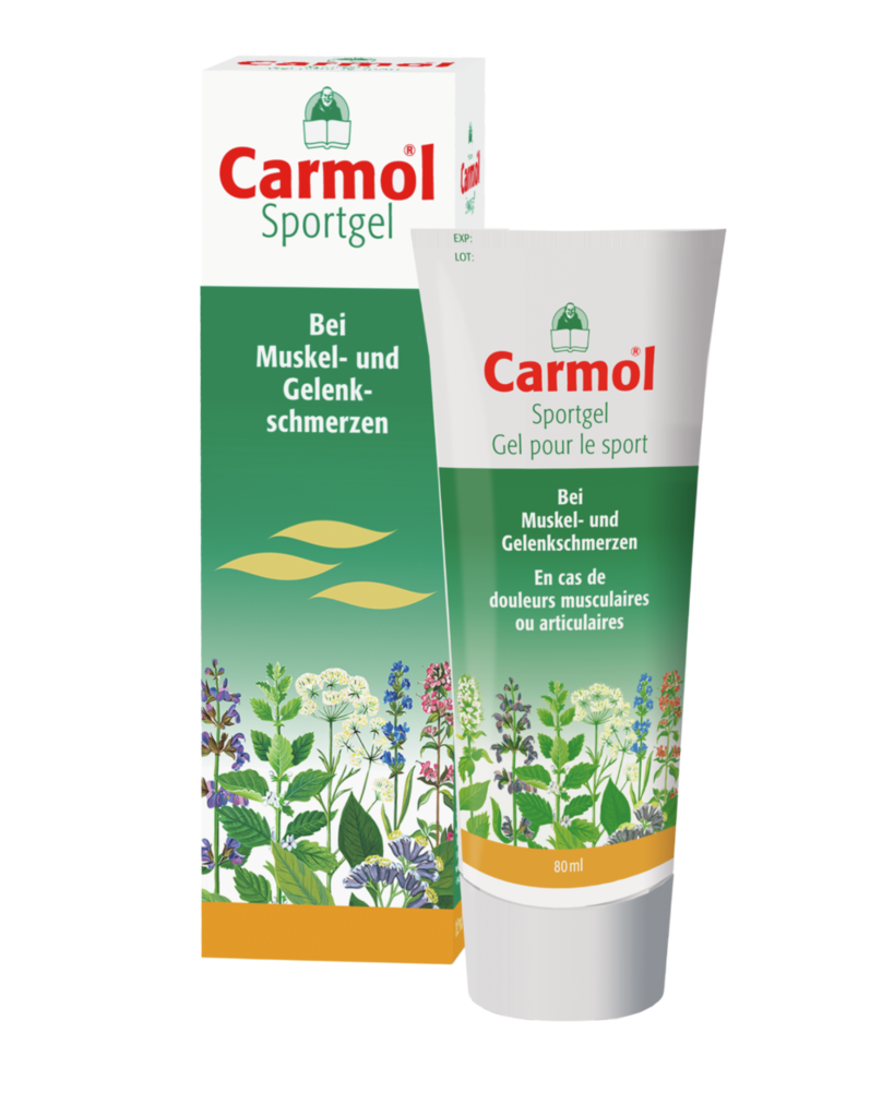 Carmol gel pour le sport, image principale