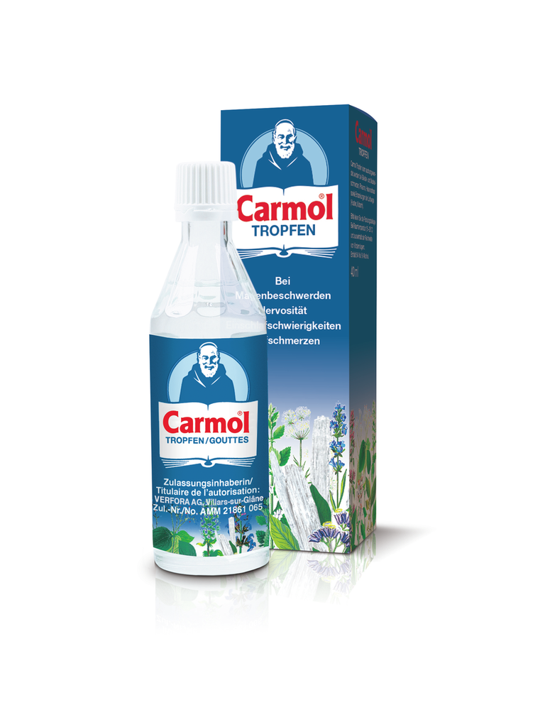 Carmol gouttes fl 20 ml