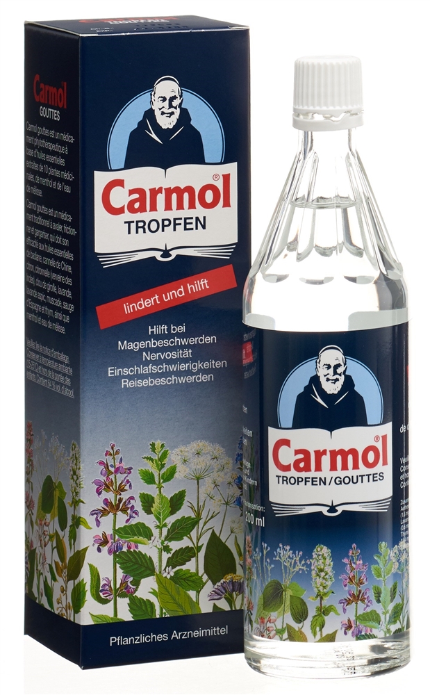 Carmol gouttes fl 200 ml, image 2 sur 4