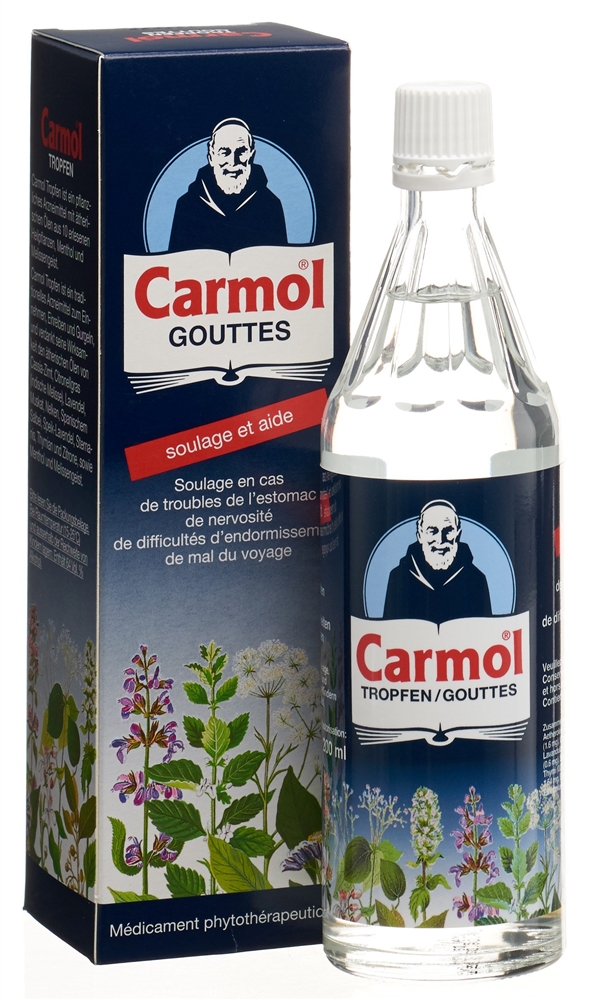 Carmol gouttes fl 200 ml, image 3 sur 4