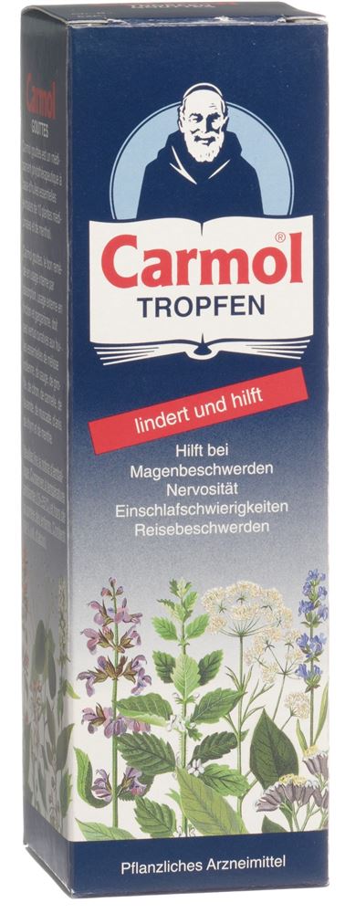 Carmol gouttes fl 80 ml, image principale