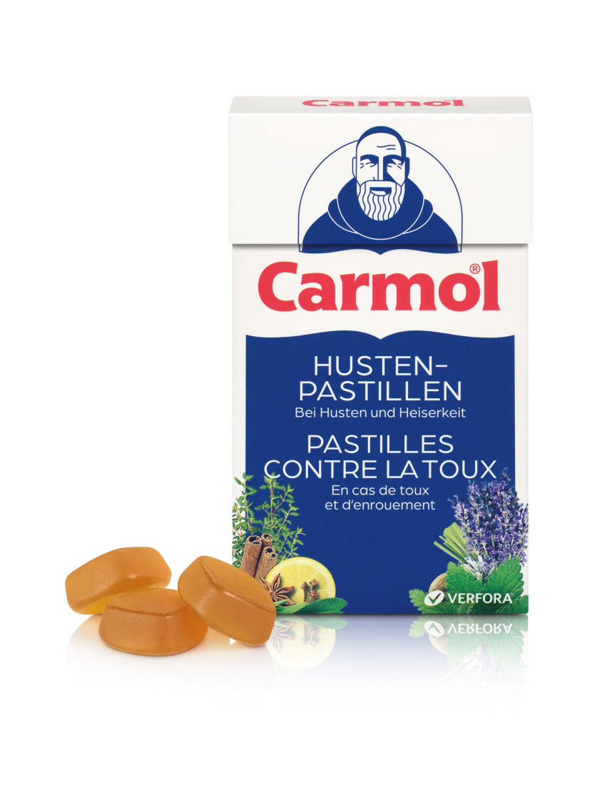 Carmol Husten-Pastillen