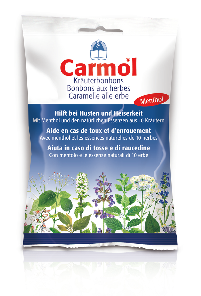 Carmol Kräuterbonbons, Hauptbild