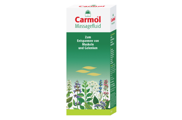 Carmol Massagefluid, Hauptbild