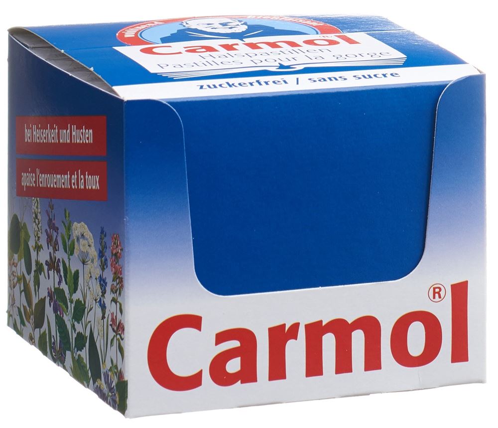 Carmol pastilles pour la gorge