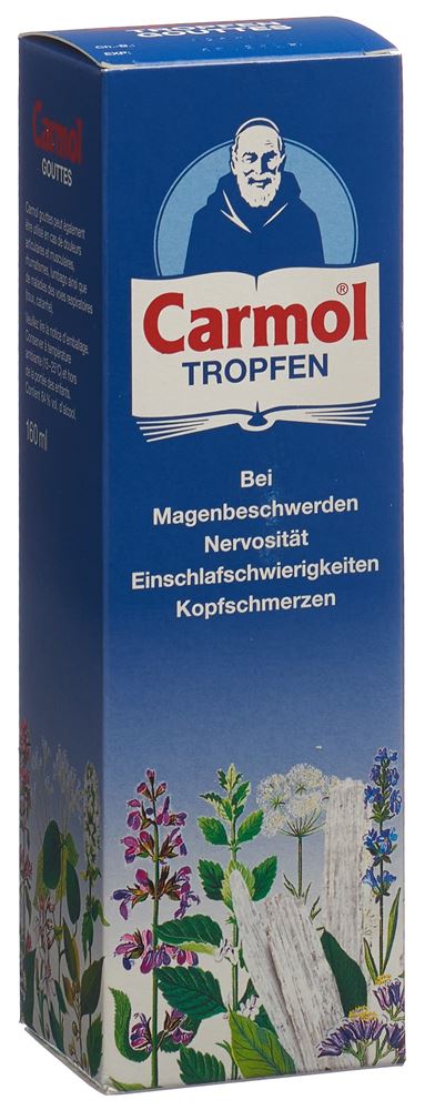 Carmol Tropfen Fl 160 ml