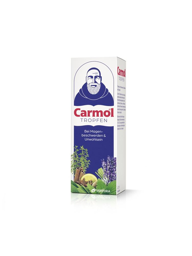 Carmol Tropfen Fl 40 ml, Hauptbild
