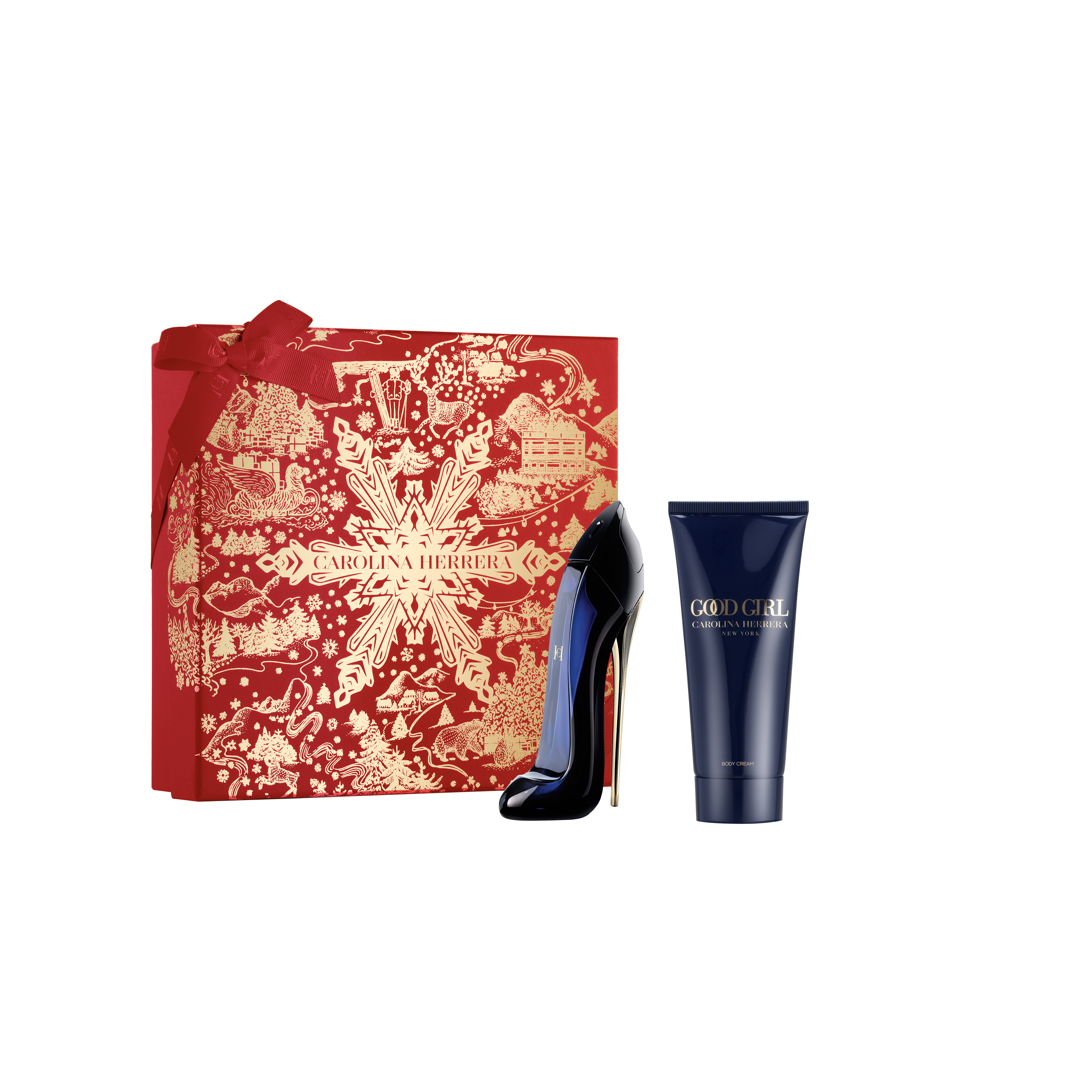 CAROLINA HERRERA Christmas 2024 Eau de Parfum 50 / Body Lotion 100, image principale