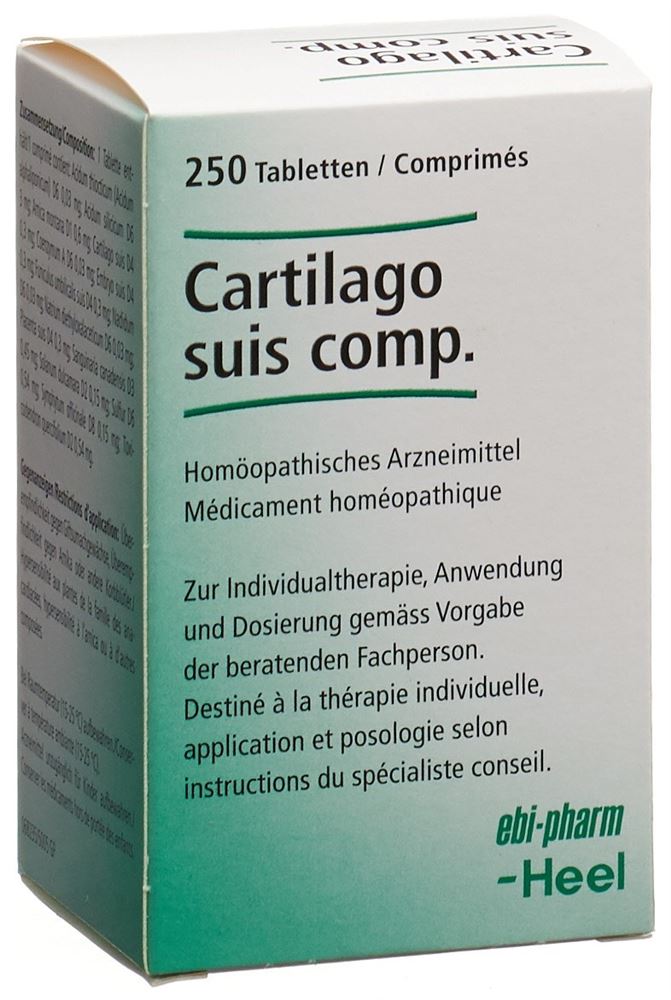 CARTILAGO SUIS Heel, Hauptbild CARTILAGO SUIS Heel, Hauptbild