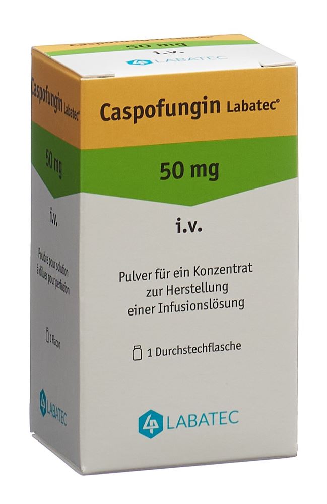 CASPOFUNGINE Labatec 50 mg, image principale