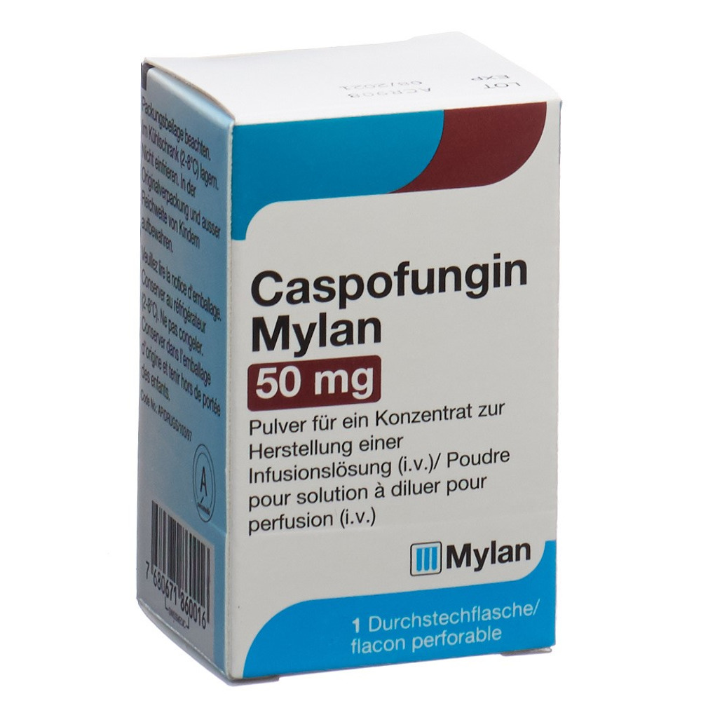 CASPOFUNGINE Mylan 50 mg, image principale