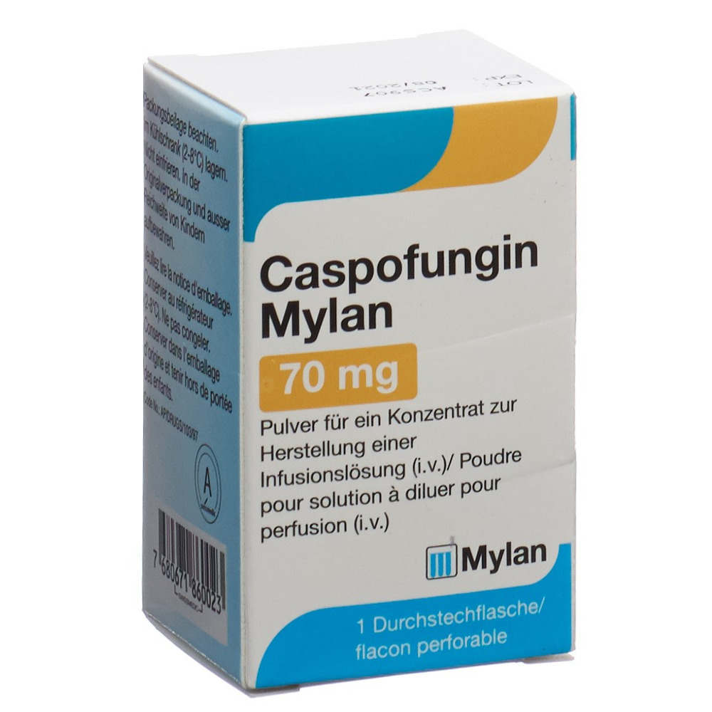 CASPOFUNGINE Mylan 70 mg