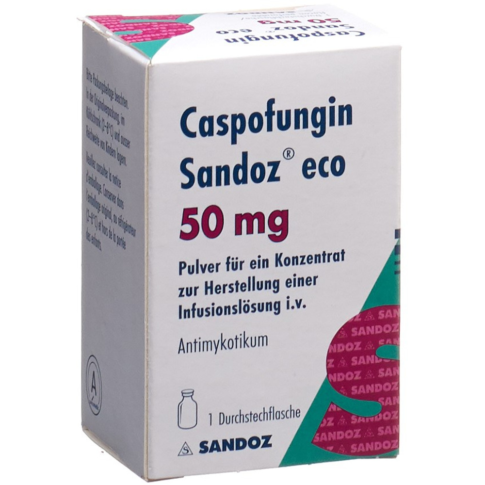 CASPOFUNGINE eco 50 mg, image principale