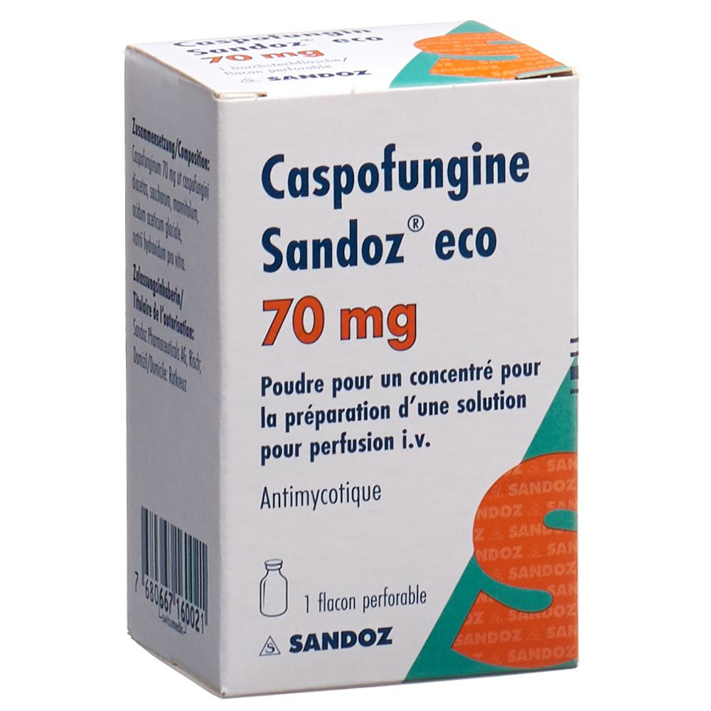 CASPOFUNGINE eco 70 mg, image 2 sur 2
