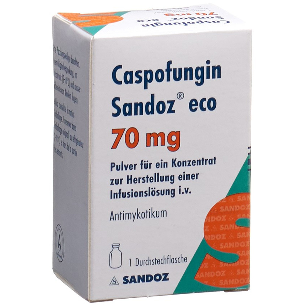 CASPOFUNGINE eco 70 mg, image principale