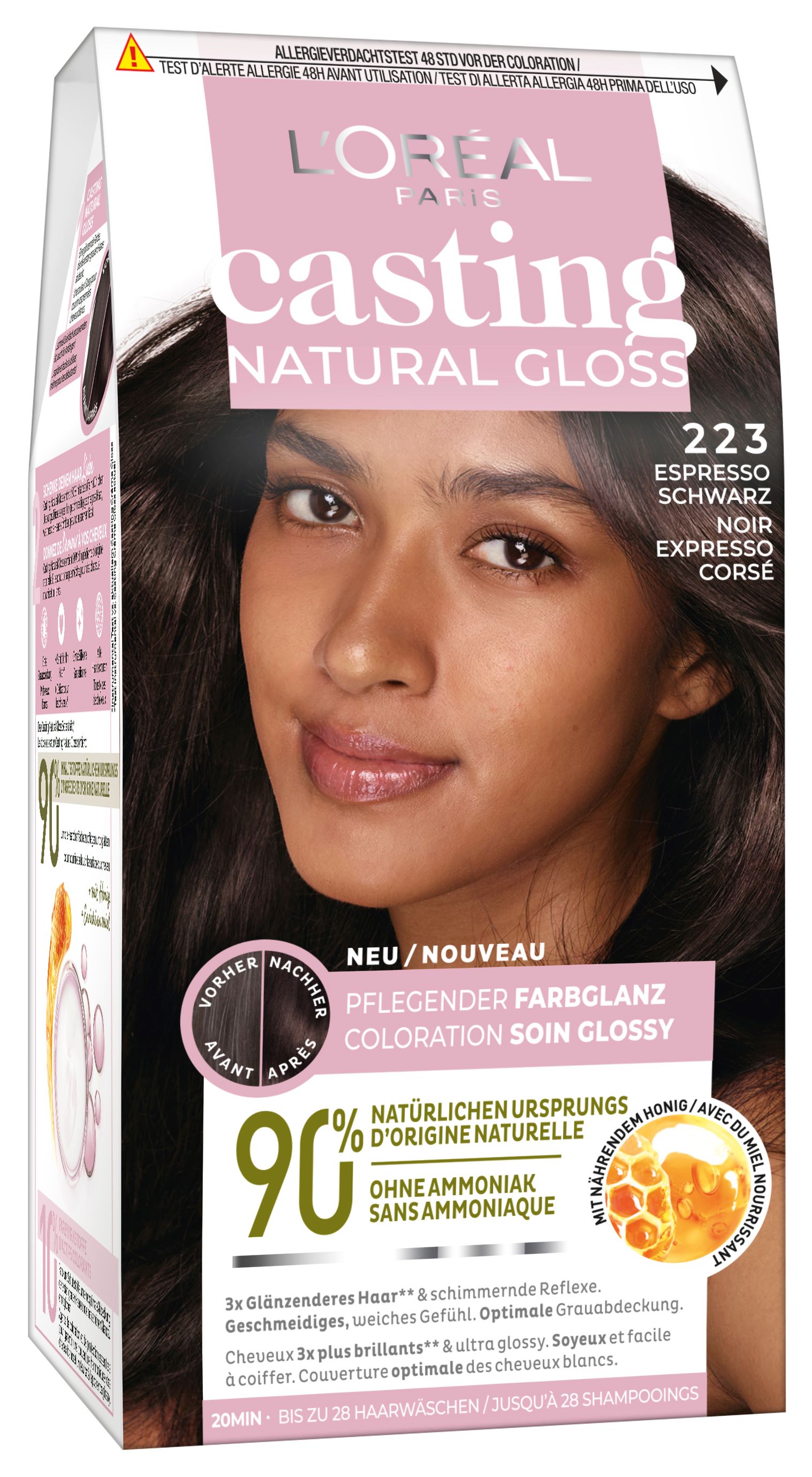 L'Oréal Natural Gloss Coloration, Hauptbild