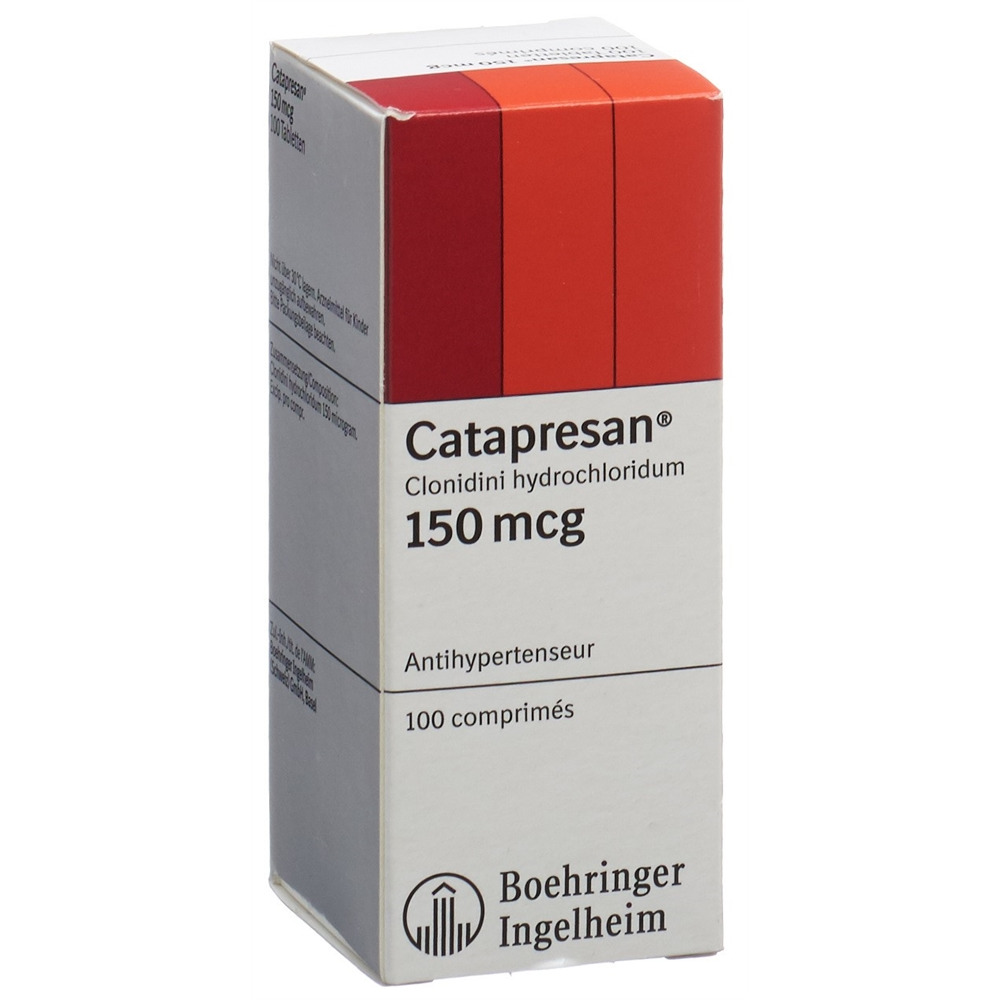 CATAPRESAN Tabl 150 mcg Blist 100 Stk, Bild 2 von 2