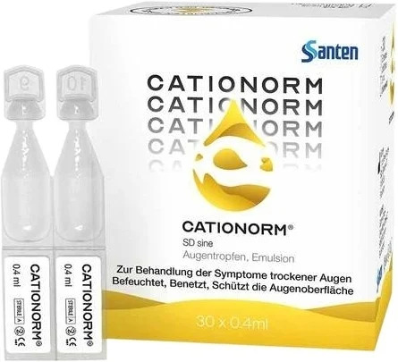 CATIONORM Augentropfen-Emulsion