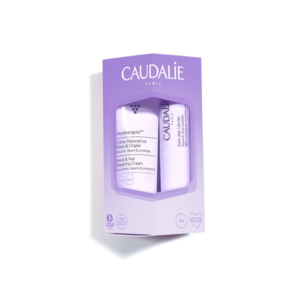 CAUDALIE Coffret Duo LipHand, image principale