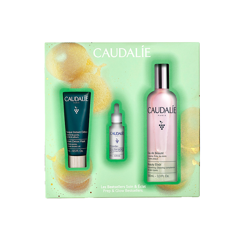 CAUDALIE Coffret Noël24 Eau Beauté Elix