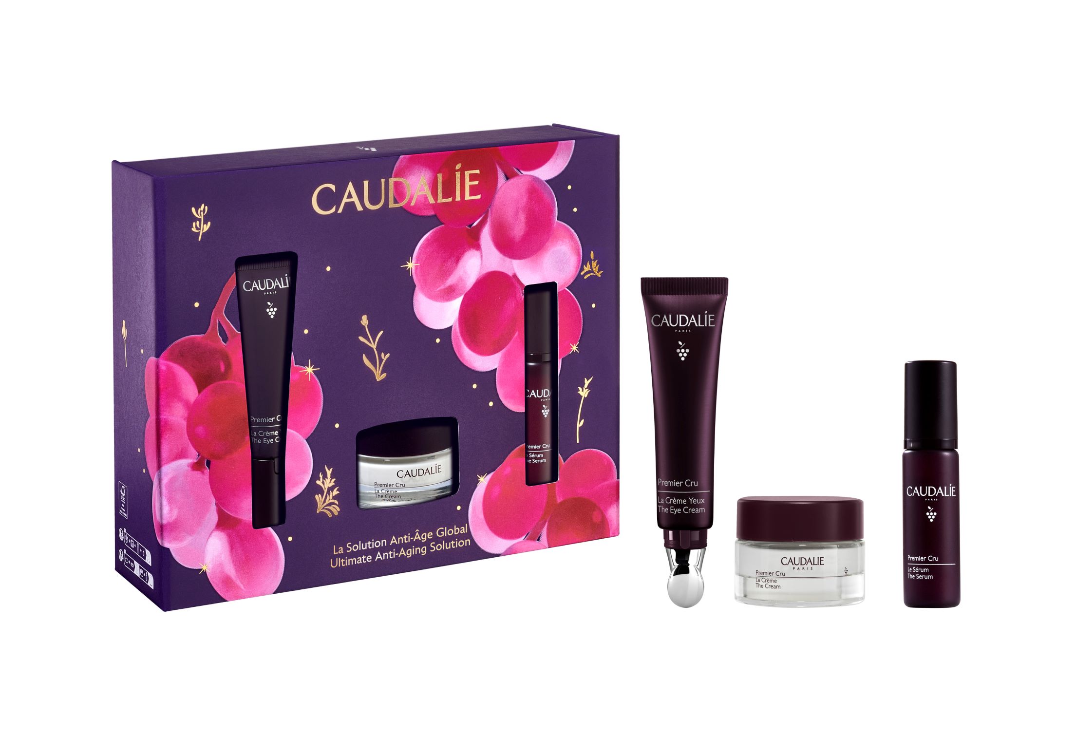 CAUDALIE Coffret Premier Cru Crème Yeux 15ml, image 2 sur 2