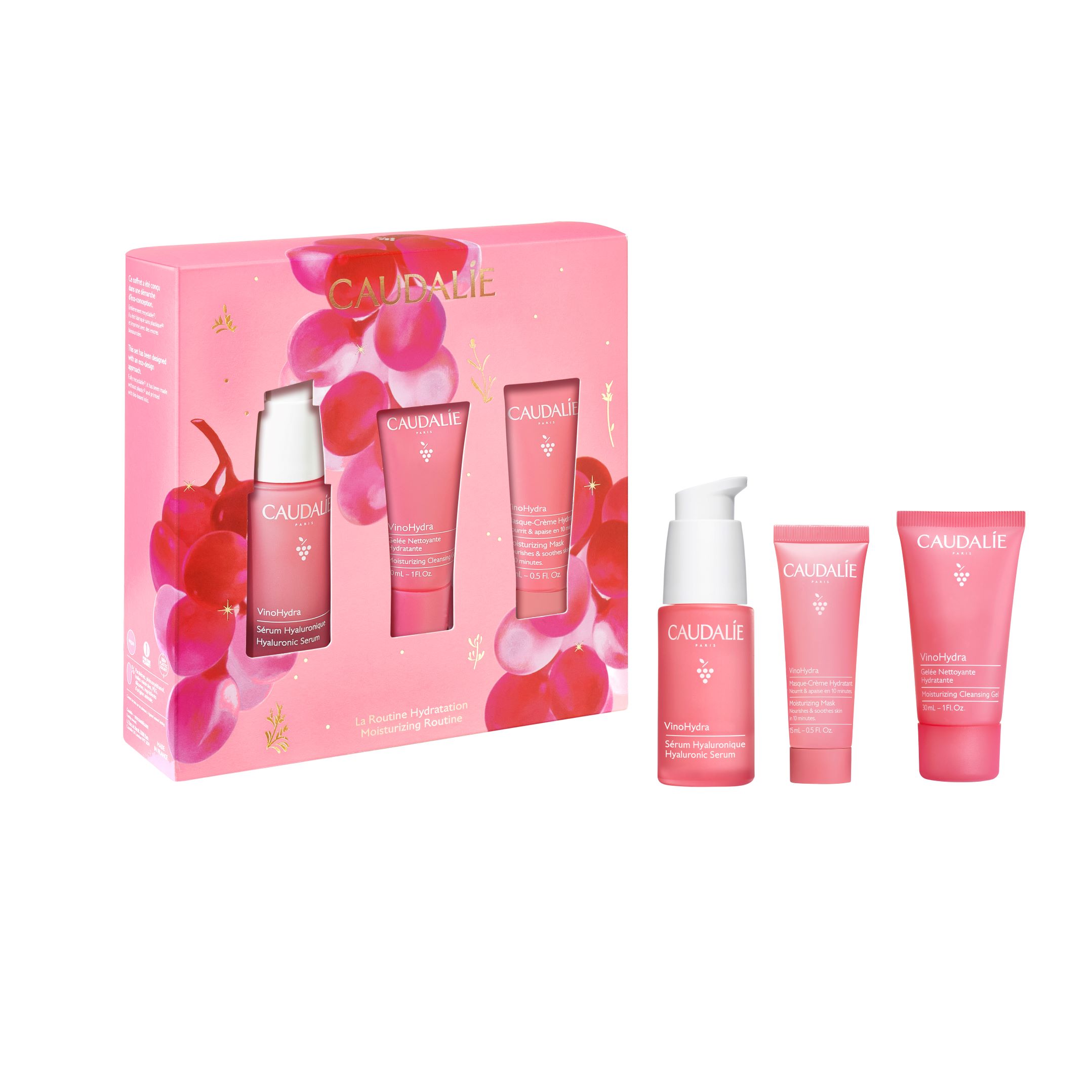 CAUDALIE Coffret Vinohydra Serum 30ml, Bild 2 von 2