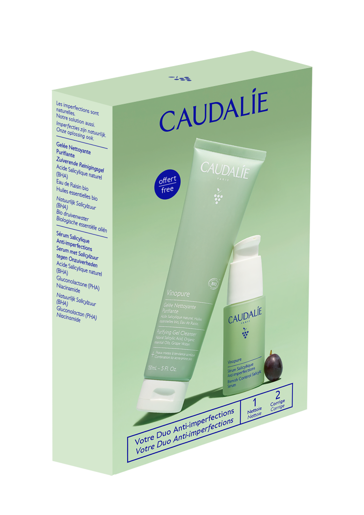 CAUDALIE Coffret Vinopure 2026, image 2 sur 2