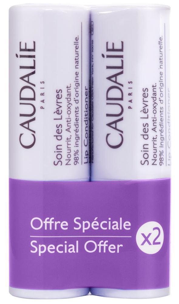 CAUDALIE Duo Lèvres, Hauptbild CAUDALIE Duo Lèvres, Hauptbild