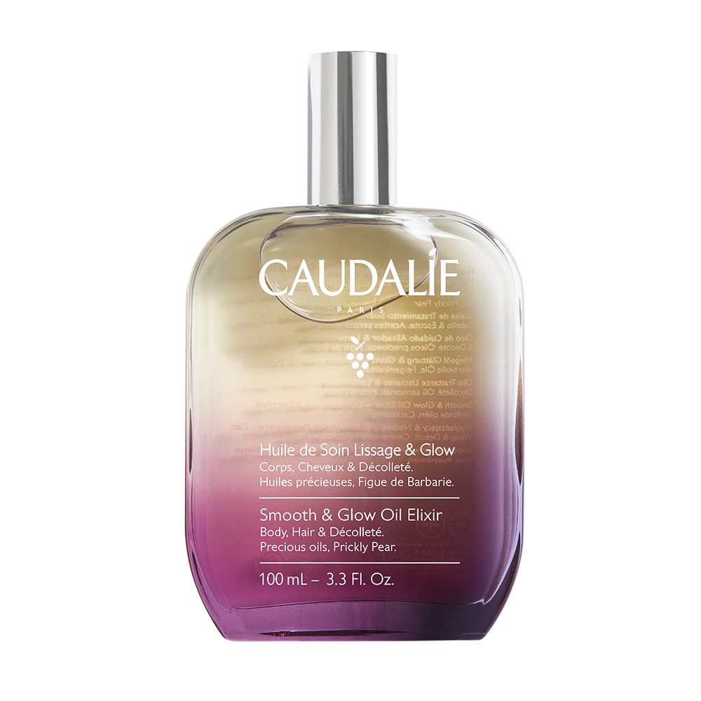 CAUDALIE Huile Soin Lissage & Glow